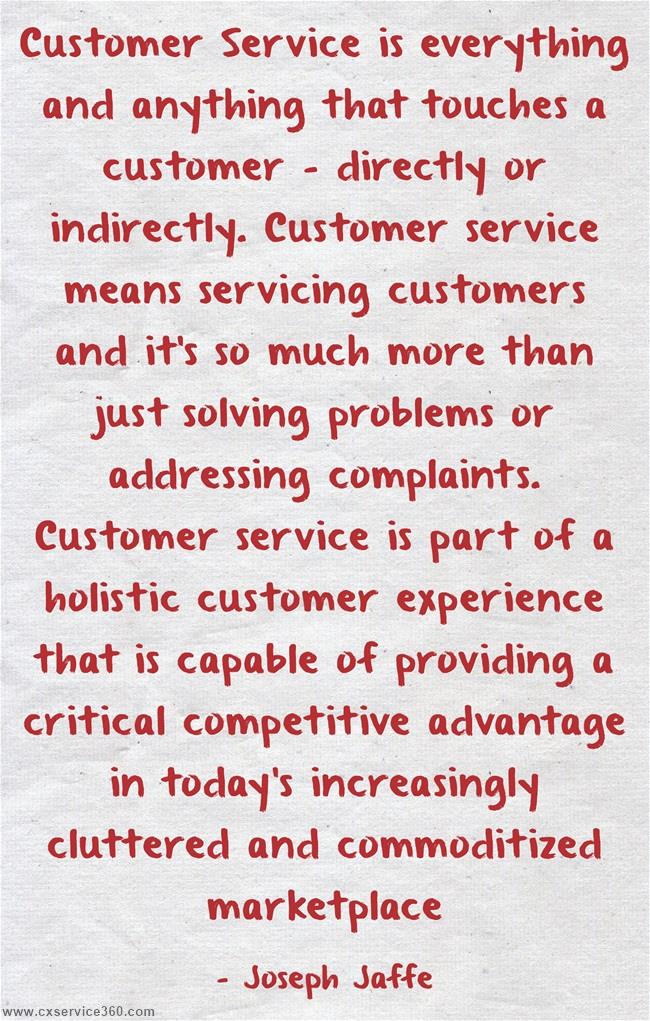 Free Customer Service Quotes