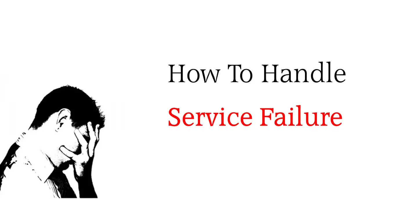 Handle Service Failure