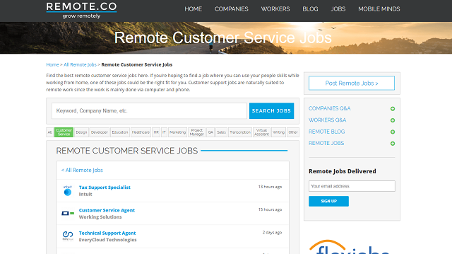 Websites For Customer Service Professionals