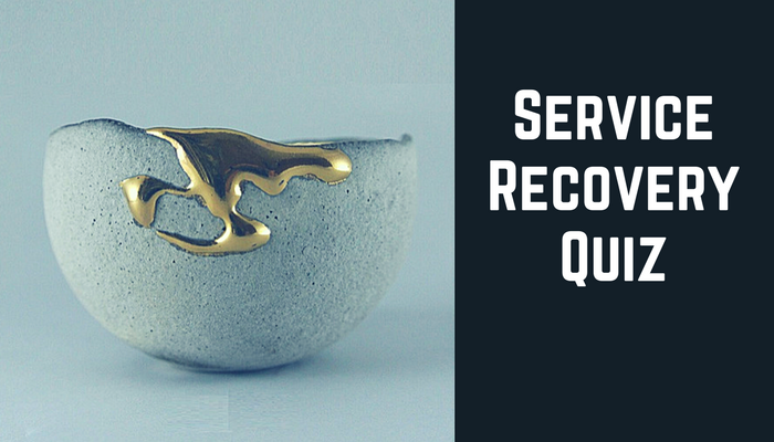 Service Recovery Quiz - Kintsugi