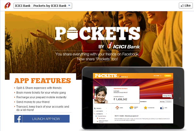 ICICI Banking on Social Media