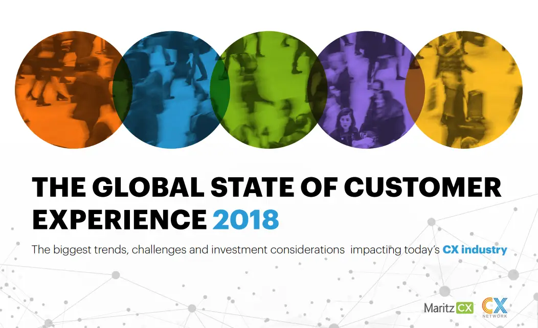 Global State of Customer Experience Report