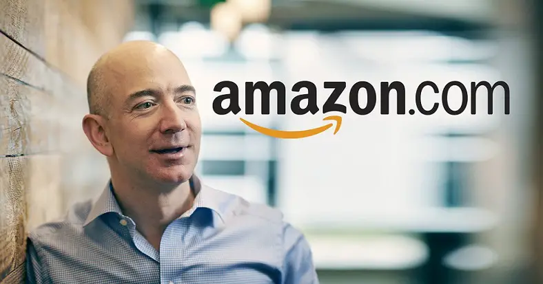 Jeff Bezos's success story