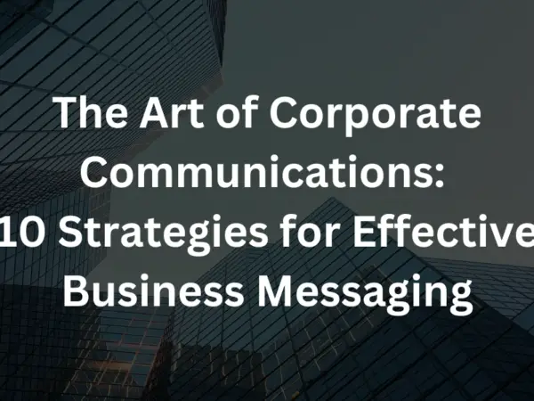 effective corporate communications