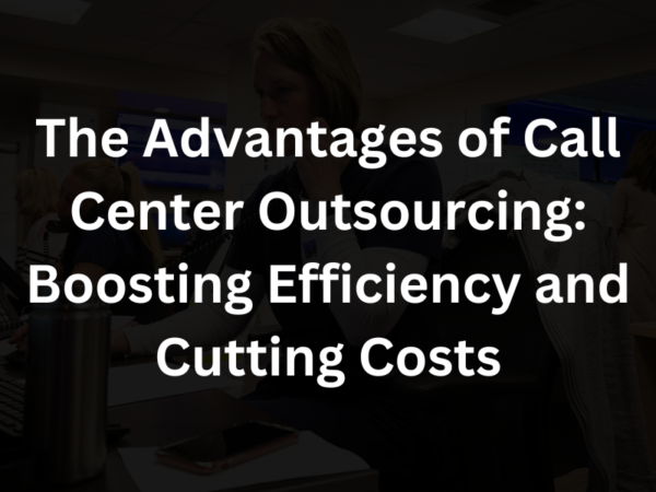 Call Center Outsourcing banner