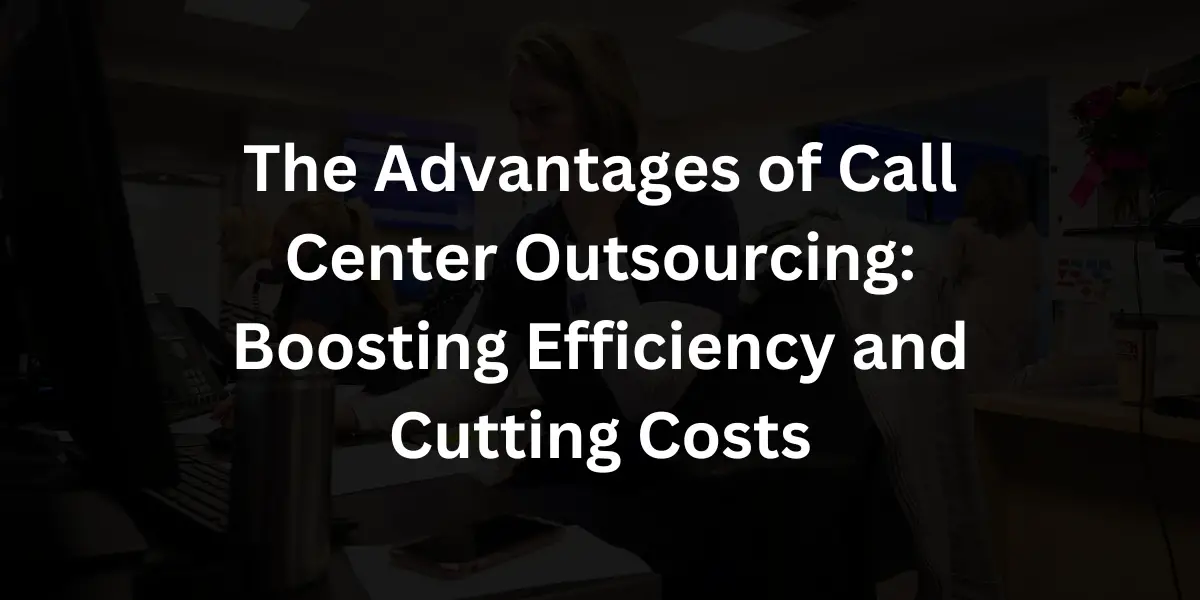 Call Center Outsourcing banner