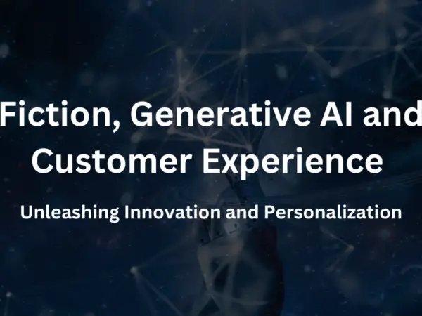hitchhiker's guide to the galaxy Generative AI and Customer Experience