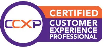 CCXP customer experience certification Badge