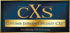 Customer Experience Certifications CXS